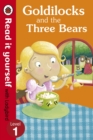 Image for Goldilocks and the Three Bears - Read It Yourself with Ladybird