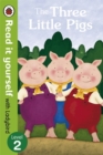 Image for The Three Little Pigs -Read it yourself with Ladybird