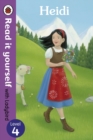 Image for Heidi - Read it yourself with Ladybird