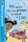 Image for Read It Yourself With Ladybird: Level 3: Charlie And Lola: You Won&#39;t Like This Present