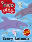 Image for Scary Animals: Ladybird Stick and Play Activity Book