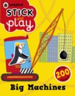 Image for Big Machines: Ladybird Stick and Play Activity Book