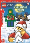 Image for LEGO CITY: Christmas Caper Activity Book with Minifigure