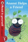 Image for Anansi Helps a Friend: Read it yourself with Ladybird