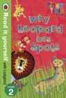 Image for Tinga Tinga Tales: Why Leopard Has Spots - Read it yourself with Ladybird