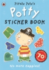Pirate Pete's Potty sticker activity book - 