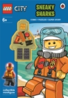 Image for LEGO City: Sneaky Sharks Activity Book with Minifigure
