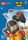 Image for LEGO City: On The Move Sticker Activity Book