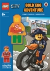 Image for LEGO CITY: Gold Egg Adventure Activity Book with Minifigure