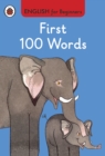 Image for First 100 Words: English for Beginners