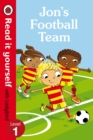 Image for Jon&#39;s Football Team - Read it yourself with Ladybird: Level 1