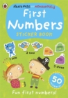 Image for First Numbers: A Pirate Pete and Princess Polly sticker activity book