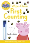 Image for Peppa Pig: Practise with Peppa: Wipe-Clean First Counting