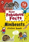 Image for Ladybird First Fabulous Facts: Minibeasts Sticker Book