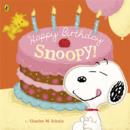 Image for Peanuts: Happy Birthday Snoopy!
