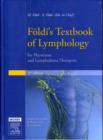 Image for Foeldi&#39;s Textbook of Lymphology : For Physicians and Lymphedema Therapists
