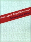 Image for Readings in Buyer Behavior