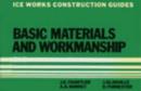Image for Basic Materials and Workmanship