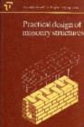 Image for Practical Design of Masonry Structures