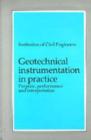 Image for Geotechnical Instrumentation in Practice