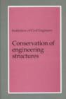 Image for Conservation of Engineering Structures