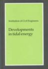 Image for Developments in tidal energy