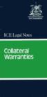 Image for Legal Notes : Collateral Warranties