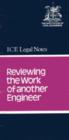 Image for Reviewing the Work of Another Engineer : Reviewing the Work of Another Engineer