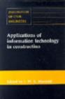 Image for Applications of Information Technology in Construction