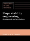 Image for Slope Stability Engineering