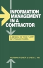 Image for Information Management in a Contractor - A Model for the Flow of Data
