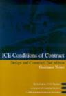 Image for Ice Design and Construct Conditions of Contract : Guidance Notes