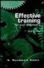 Image for Effective training for civil engineers