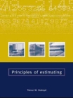 Image for Principles of estimating