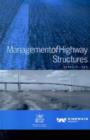 Image for Management of Highway Structures