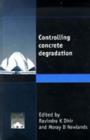 Image for Controlling concrete degradation  : seminar 3