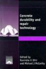 Image for Concrete durability and repair technology  : conference 5