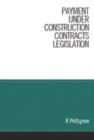 Image for Payment under the Construction Contracts Legislation