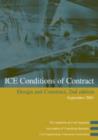 Image for ICE design and construct conditions of contract, second edition, guidance notes