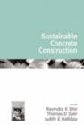 Image for Challenges of Concrete Construction: Volume 5, Sustainable Concrete Construction
