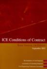 Image for ICE Conditions of Contract : Term Version