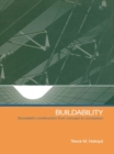 Image for Buildability  : successful construction from concept to completion