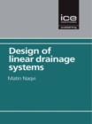 Image for Design of Linear Drainage Systems