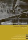 Image for ICE Conditions of Contract Partnering Addendum