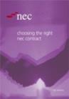 Image for Choosing the Right NEC Contract