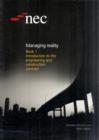 Image for NEC Managing Reality Book 1 Introduction to the Engineering and Construction Contract