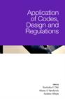 Image for Application of Codes, Design and Regulations