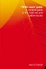 Image for FIDIC users&#39; guide  : a practical guide to the 1999 red and yellow books