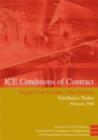 Image for ICE Conditions of Contract Target Cost