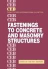 Image for Fastenings to Concrete and Masonry Structures
